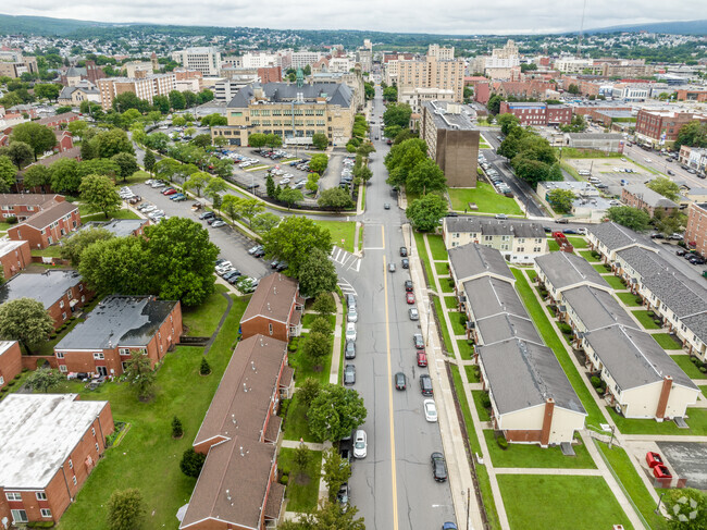 Travel to downtown Scranton in just minutes when you live in Pinebrook, PA.