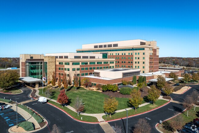 Mercy hospital is located by Southridge.
