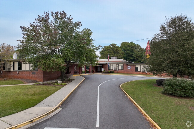 Marietta Center for Advanced Academics - Entrance 3