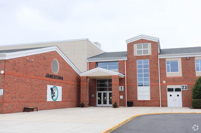Jamestown High School is an option for students in Kingsmill.