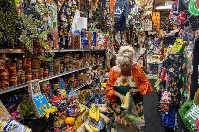 Pesta's Country Store has a variety of goods.