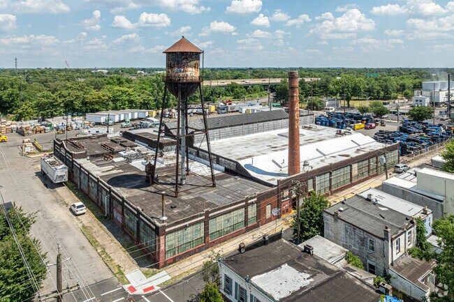The Waterfront South district is at its core an industrial center located along the Delaware,