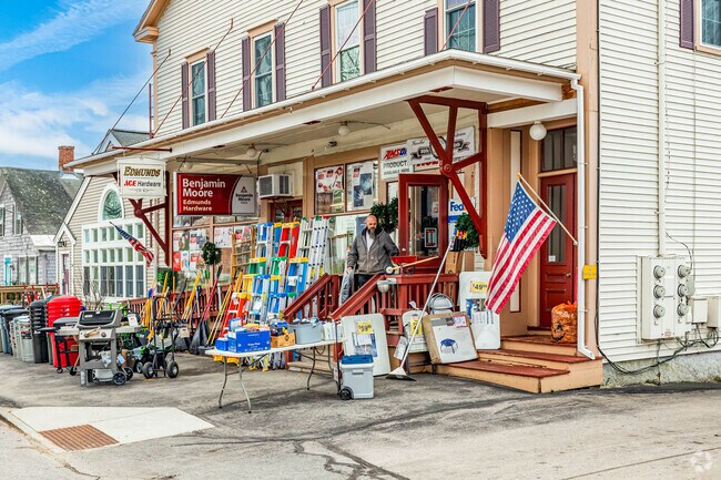 Edmund's Ace Hardware is one of Antrim's local businesses.