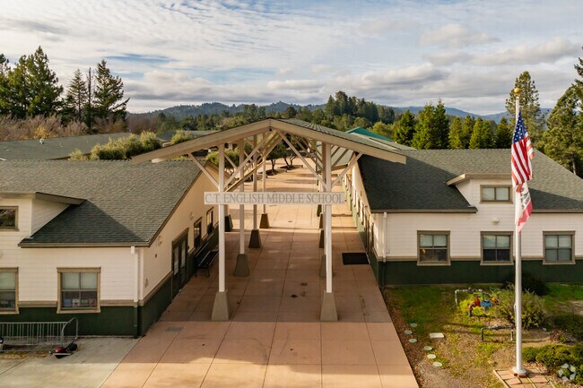 C. T. English Middle School in Los Gatos offers a strong academic foundation.