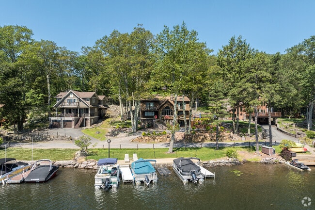 Peace and seclusion await in lakefront houses in Kidder.