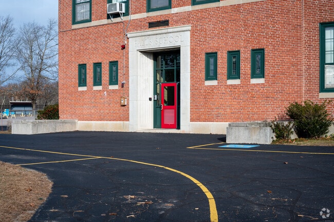 Education blooms at Falls Elementary in North Attleboro.