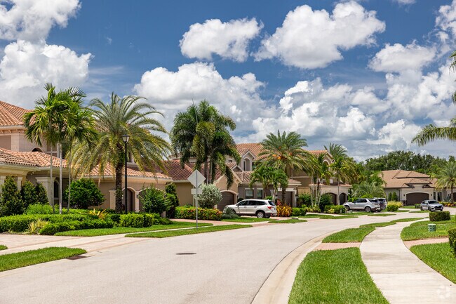 Parklands homes are predominantly built in a Mediterranean style.