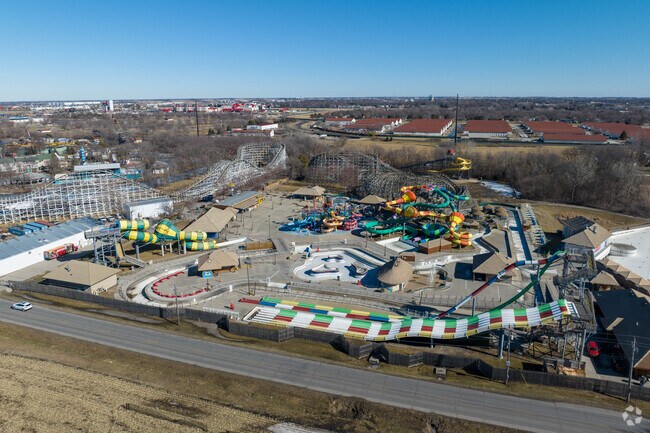 Adventure Bay water park cools locals off in the hot summer months near Capitol Heights.