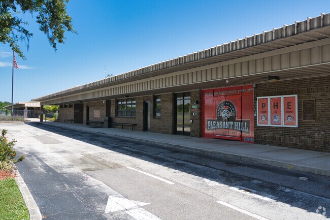 Pleasant Hill Elementary School serves grades K-5 in Kissimmee, Florida.