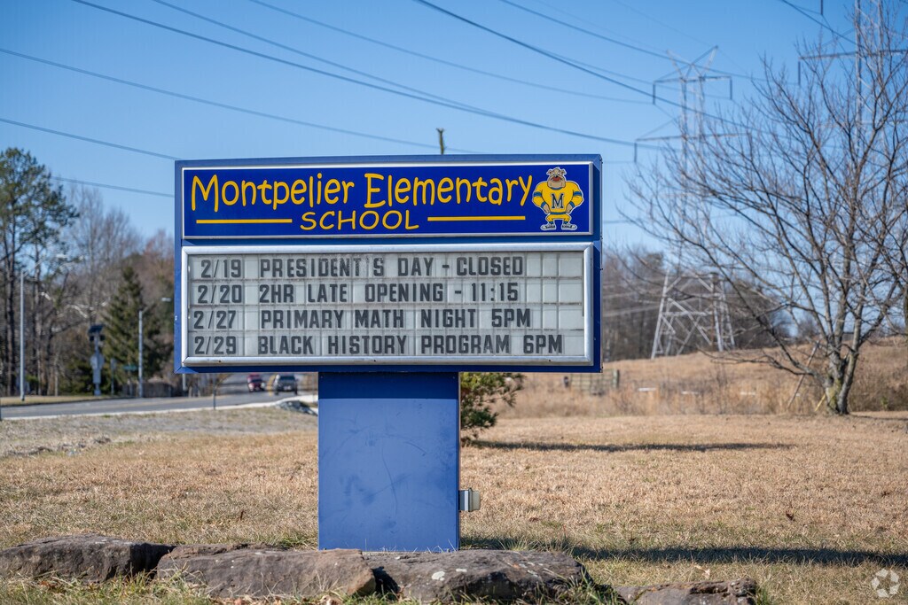 Montpelier Elementary School, Rankings & Reviews