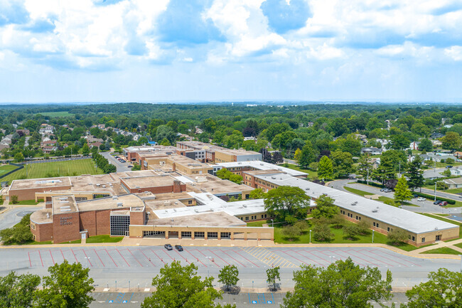 Emmaus High School is part of the the East Penn School District