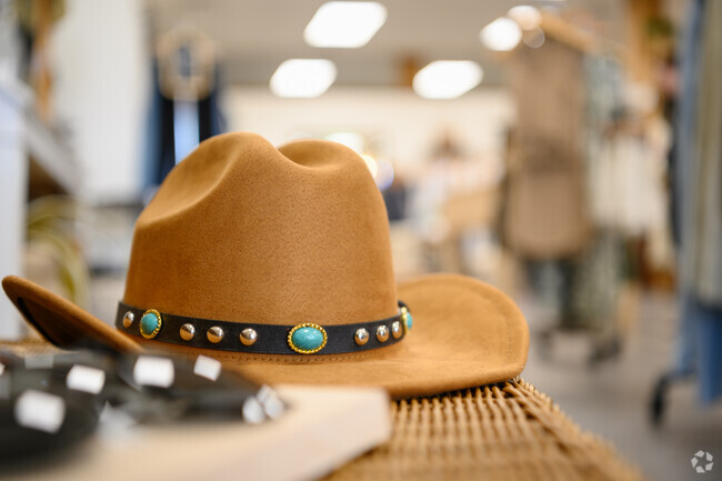 Threads offers an eclectic mix of clothing and home goods in the Spring House Shopping Center.