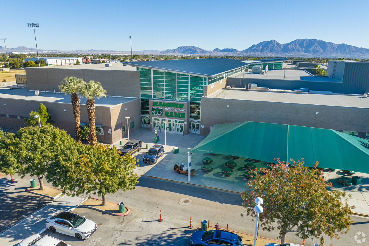 Nevada State High School's Las Vegas: Summerlin Location