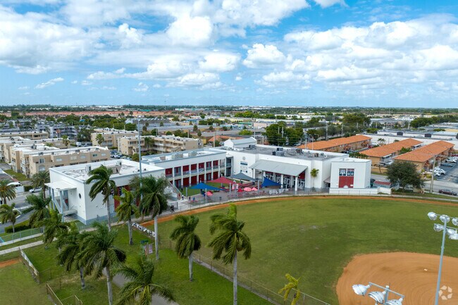City Of Hialeah Education Academy provides extracurricular activities.
