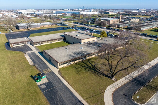 J.B. Kennedy Elementary School is located conveniently next to St. Laurence High School.