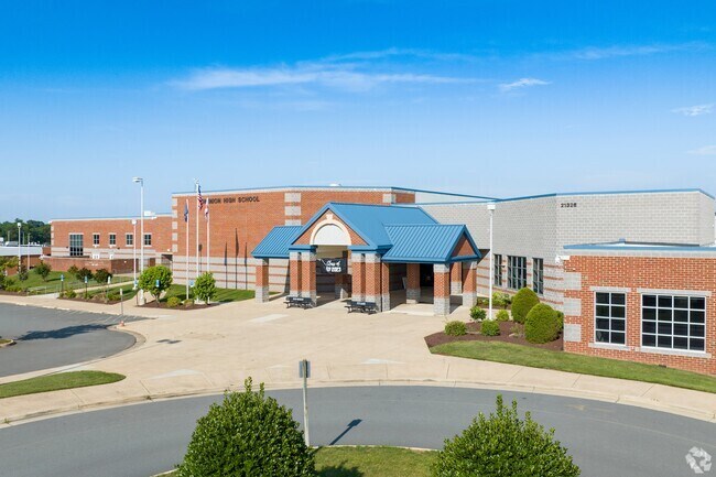 Located in the Loudoun County Public Schools district, Dominion High School serves the community.