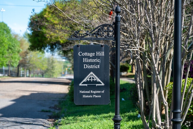 Cottage Hills was established in the early 1900's.
