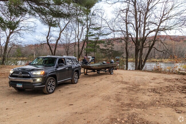 Launch your boat and feel the river breeze at Log House Landing—Scandia’s scenic gateway to the St. Croix.