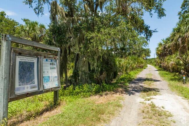 Terra Ceia Preserve State Park has several trails to explore.
