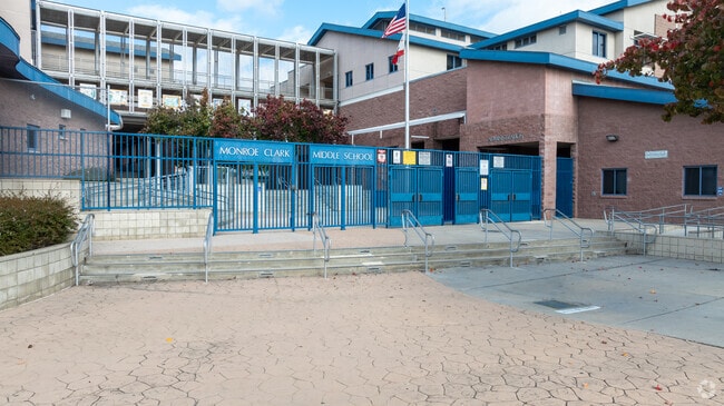 Students are the teachers and staff's highest priority at  Clark Monroe.