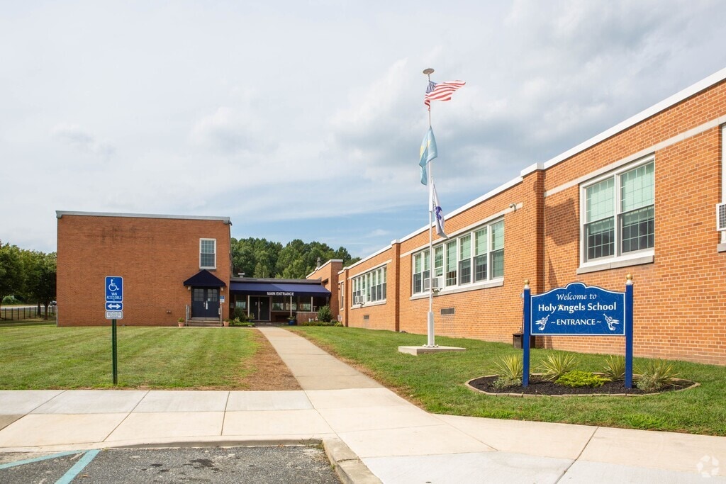 Holy Angels Elementary School serves students in the Upper New Castle County community.