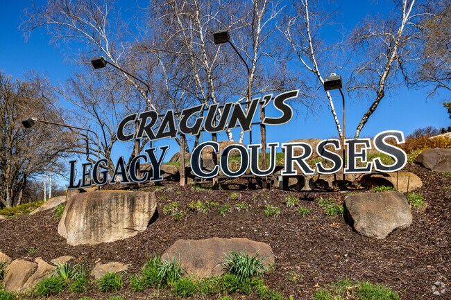 The Brainerd Lake Area features a number of championship golf courses.