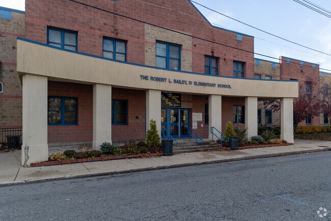 Robert Bailey Elementary fosters a love of learning among its students.