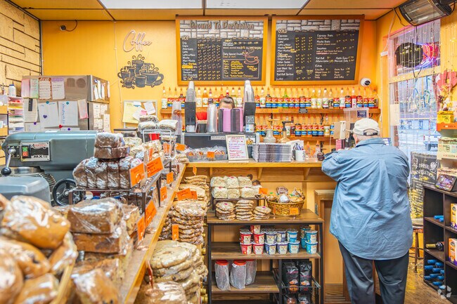 Stopping at coffee shops like Ground To Perfection is an everyday activity in Port Townsend.