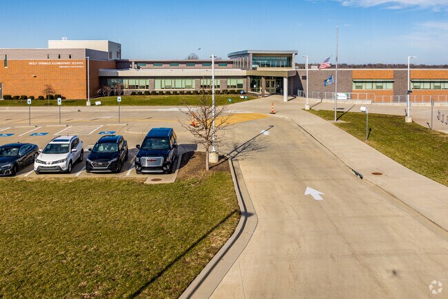 Wolf Springs Elementary School has great after school programs.