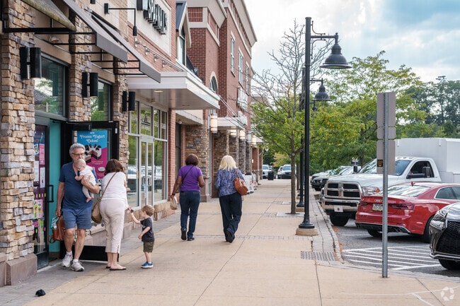 Concordville Town Center in Garnet Valley is a popular dining and shopping option.