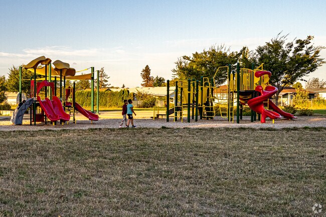 Sunrise Park in Albany, is a great place for kids to play and make new friends.