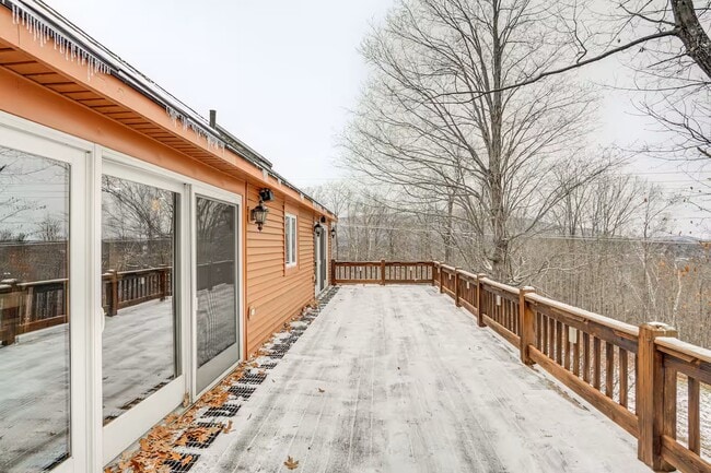 Deck with views