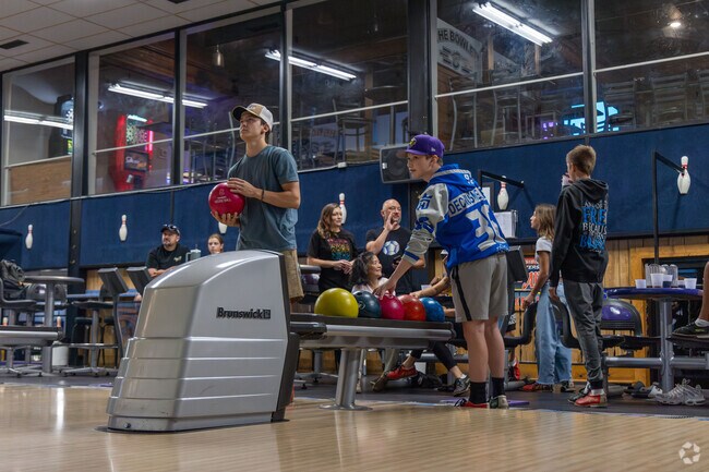 Get a few strikes over at Bowlers year round, especially in the colder months close to Westgate.