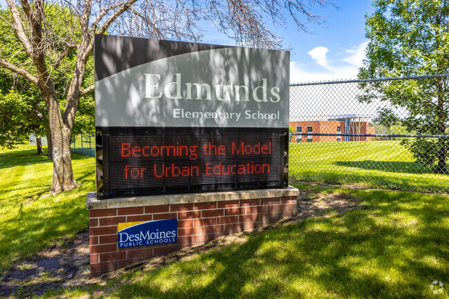 Edmunds Elementary is known for it's diversity and academic programs.