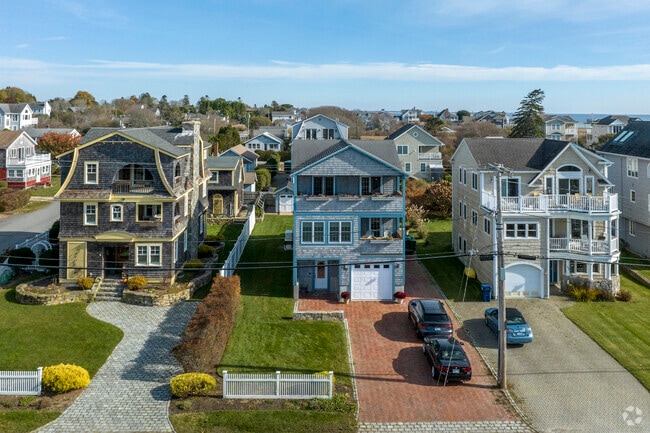 Colonial, Cape Cod, and contemporary homes are among the most popular in Charlestown.