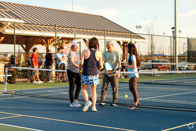 Red Cedar and the Ashburn area has got into pickleball in a big way.