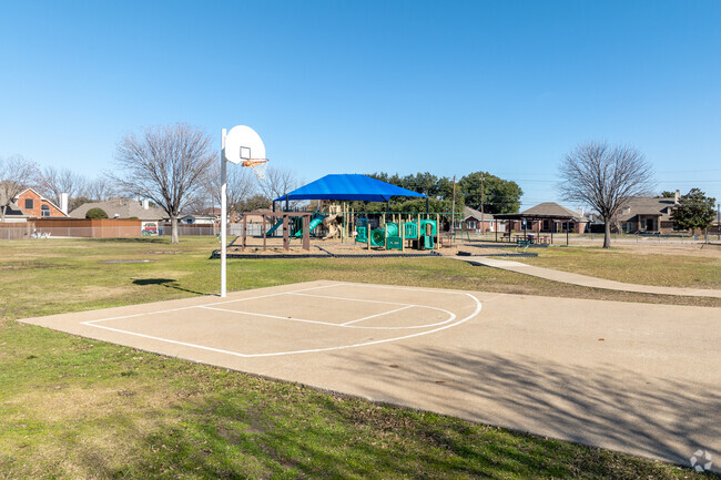 Ethridge Elementary School in The Colony.
