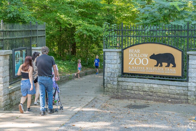 The Bear Hollow zoo is free to all in Berkley Hills.