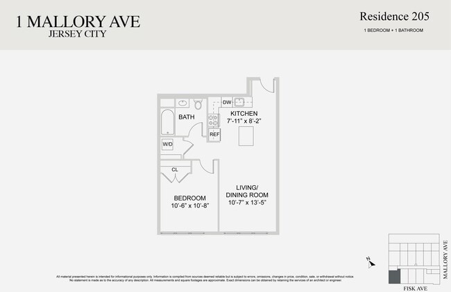 1 Mallory Ave, Jersey City, NJ 07305 - photo 2