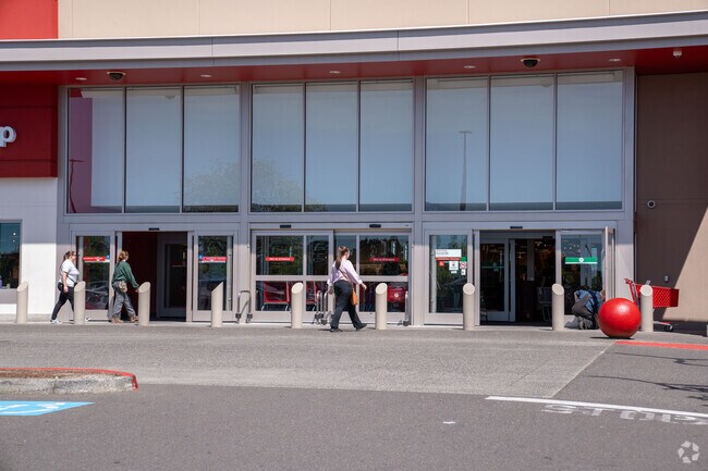 Residents of the Ardenwald neighborhood enjoy shopping at Target.