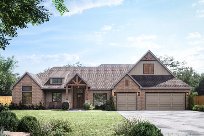 1305 Falls Dr, Sapulpa, OK 74066 - photo 2