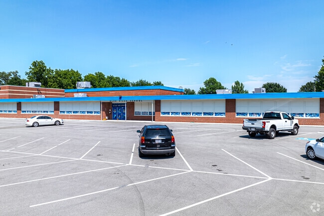 Blue Hills Elementary near Ripley focuses on student success.