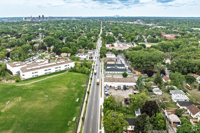 Parkway-Greenbrier is located 3 miles from downtown St. Paul or residents can drive a bit further to downtown Minneapolis.