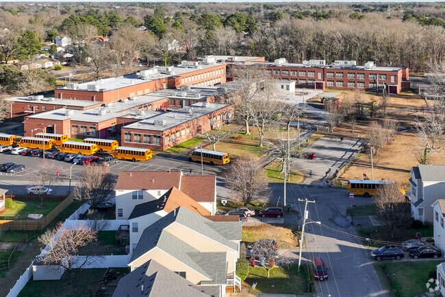 The halls of Crestwood Middle School buzz with the excitement of young minds.