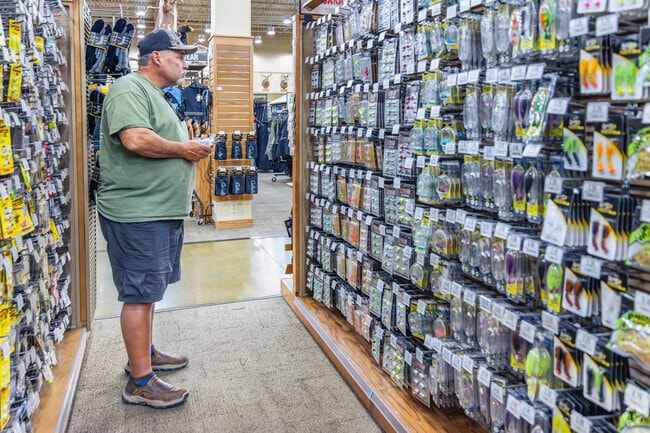For outdoor recreation gear, South Central Billings residents can always check out Cabela's.