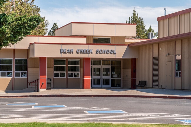 Bear Creek Elementary School is a public school serving grades K-5 in Bend, Oregon.