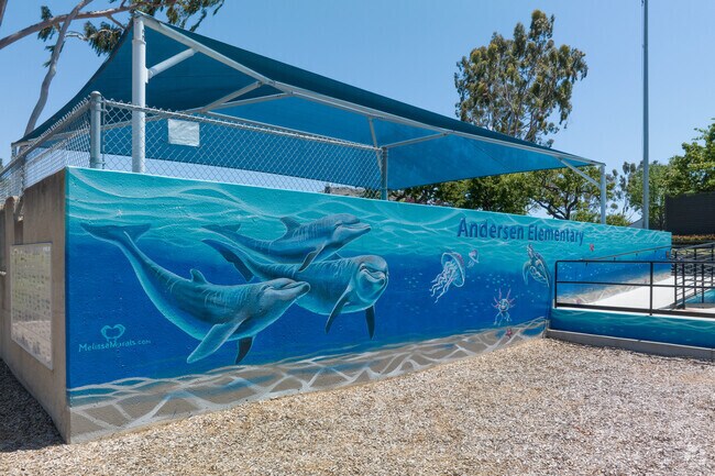 Roy O. Andersen Elementary School is an award-winning school in Newport Beach.