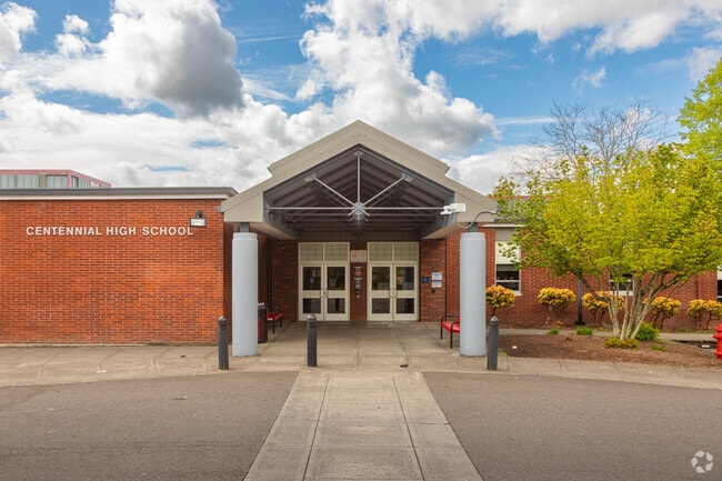 Centennial High School is given a B- minus by Niche.