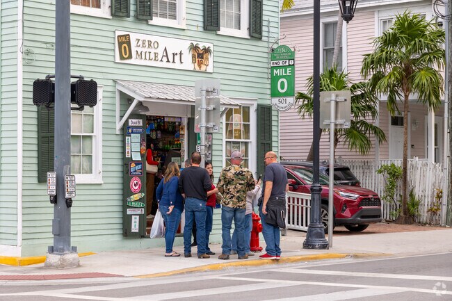 Locals have small grocery and gift shops to chose from in The Meadows.