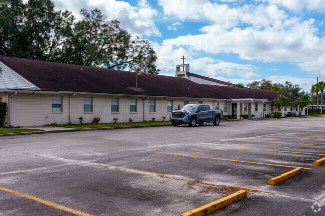 Christian Victory Academy provides ample parking on the east side of the school.